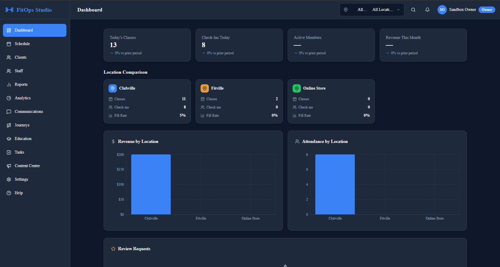 FitOps screenshot 1